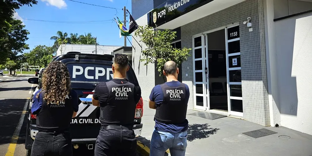 Agentes de segurança realizaram a prisão nessa quarta-feira (29)