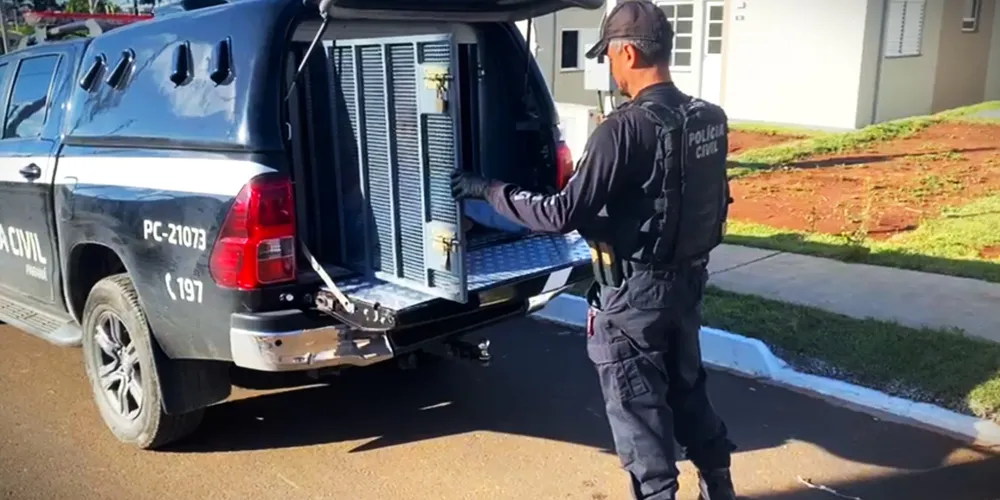 Prisões foram realizadas nesta quarta-feira (11)