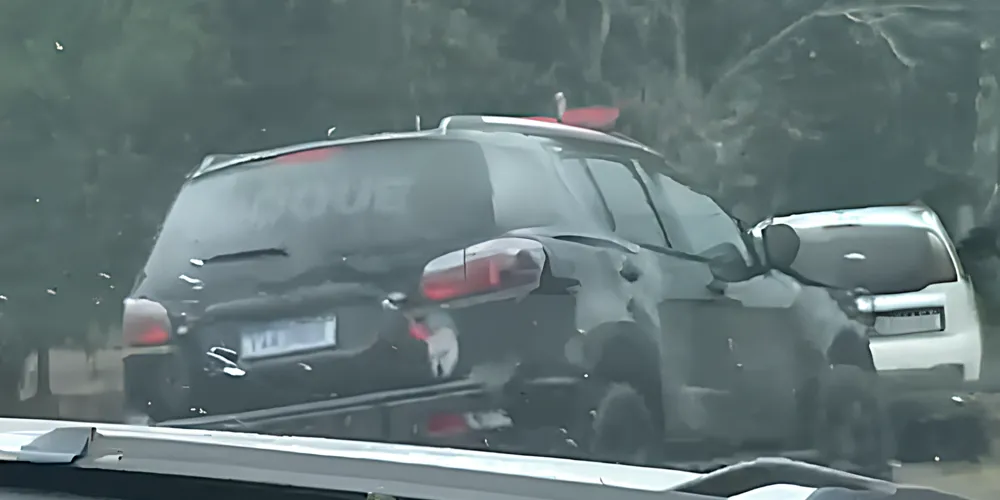 Veículo foi localizado na PR-151, nas proximidades do Golf Club