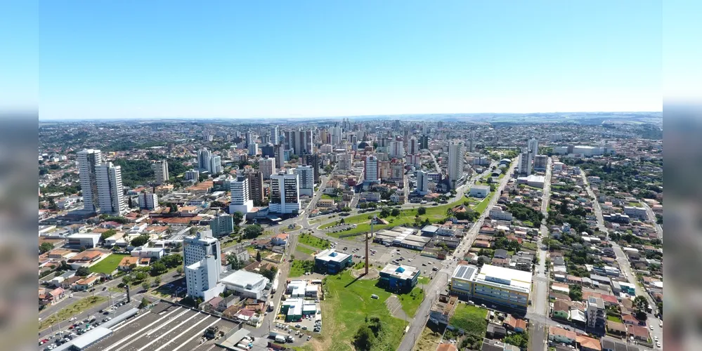 Crescimento no número de imóveis ilustra o desenvolvimento de Ponta Grossa