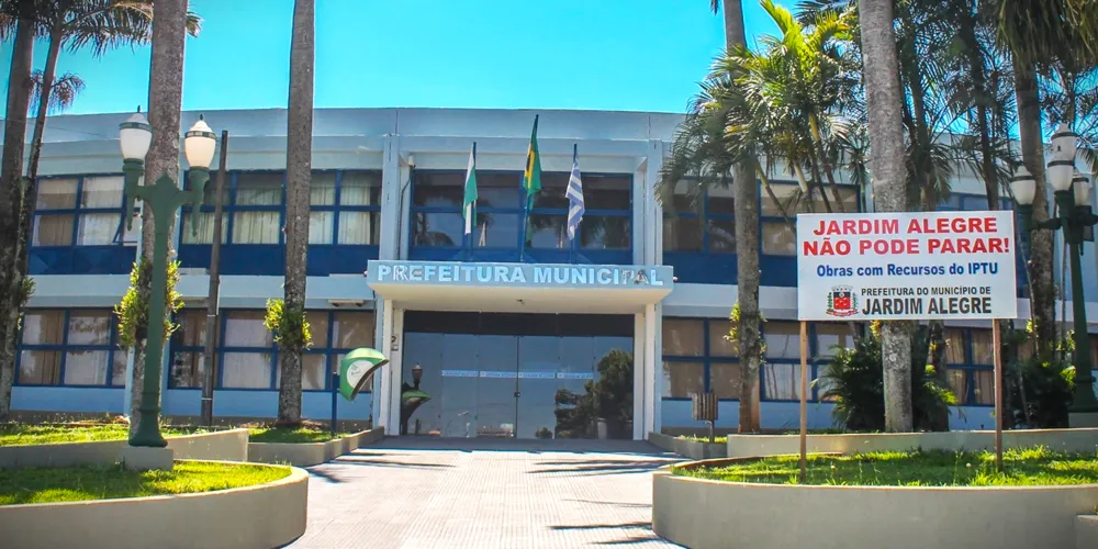 Prefeitura Municipal de Jardim Alegre