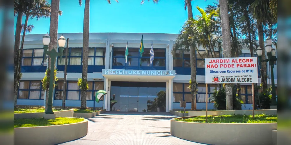 Prefeitura Municipal de Jardim Alegre