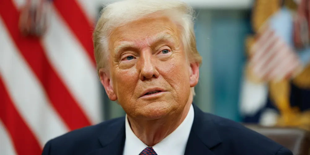 No discurso, Trump diz que a necessidade de criar tarifas para outros países é uma maneira de “sempre colocar a América em primeiro lugar”