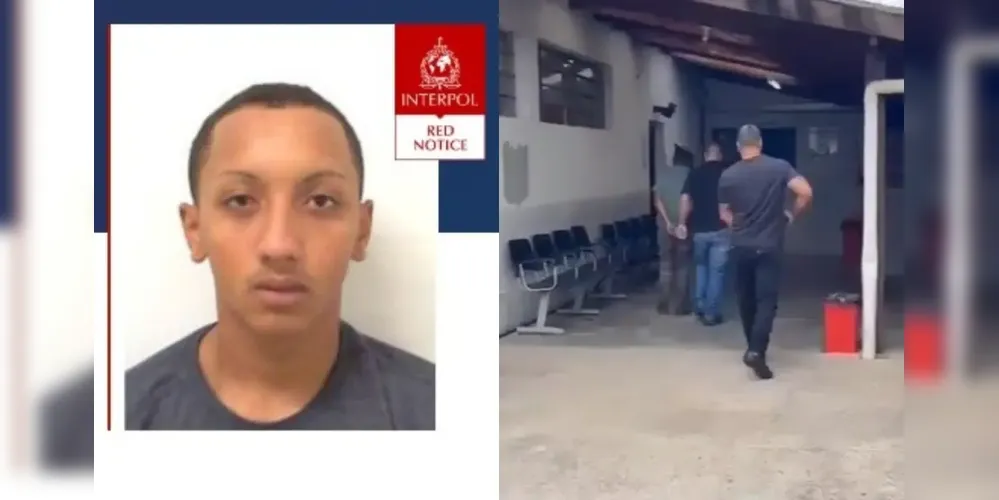 Jovem com nome na Lista Vermelha da Interpol é preso em Colombo