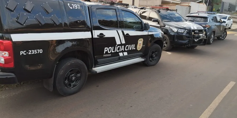 Polícia Civil aumentou o número de ações em 2024