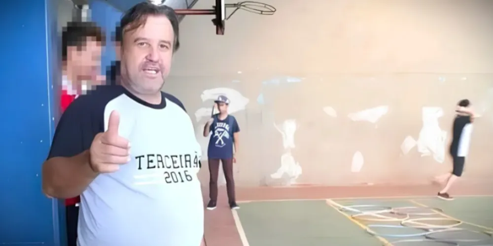 André Marcos também foi diretor do Colégio Leopoldina