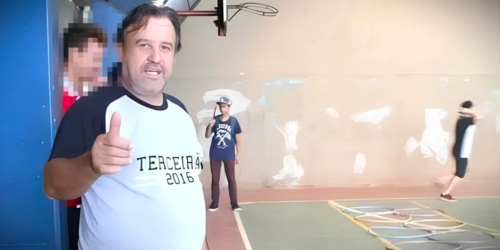 André Marcos também foi diretor do Colégio Leopoldina