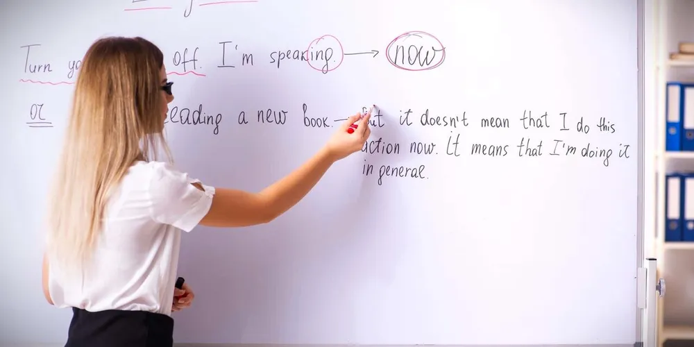 Há vaga disponível para Professor de Inglês