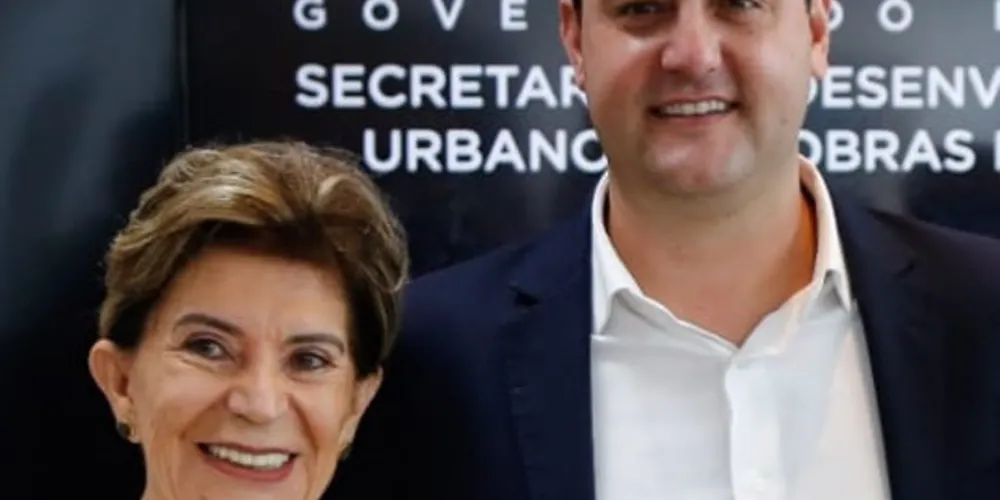 Elizabeth Schmidt solicitou uma reunião oficial com Ratinho Junior para tratar sobre o Aeroporto Sant'Ana