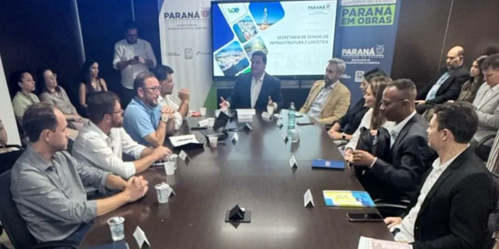 Reunião aconteceu na tarde desta quinta-feira (6), em Curitiba