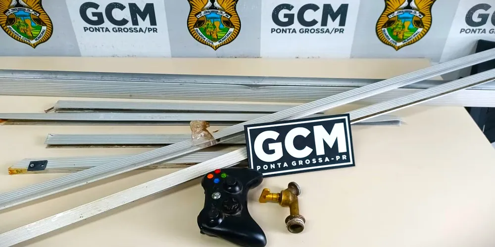 Criminoso tentava roubar um controle de videogame e outros objetos