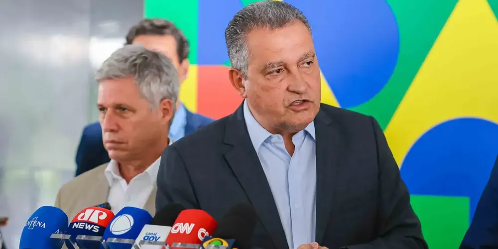 Rui Costa esteve reunido com o presidente Luiz Inácio Lula da Silva