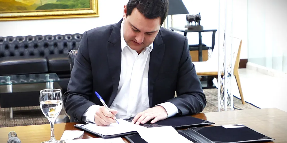 Nova lei foi sancionada pelo governador Ratinho Junior