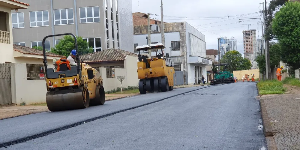 Obras contemplam 2,5 km de ruas