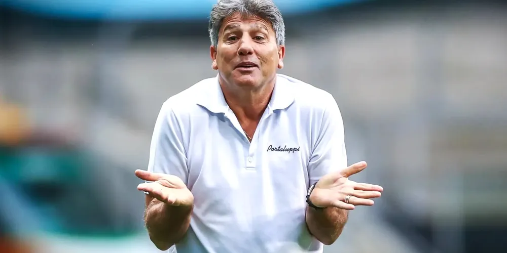 Renato Portaluppi se reuniu com a diretoria do Grêmio, nesta segunda-feira (9)