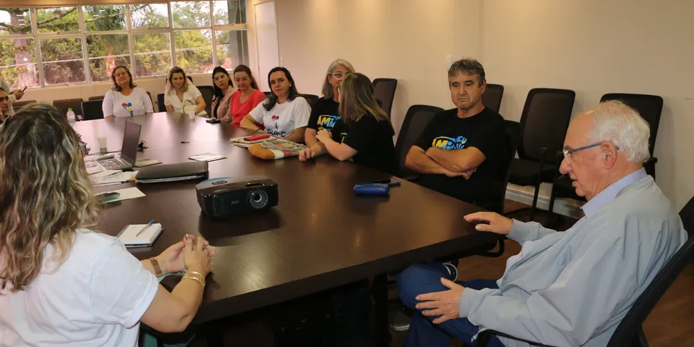 Durante o encontro os Gestores Municipais se comprometeram a avançar com a pauta