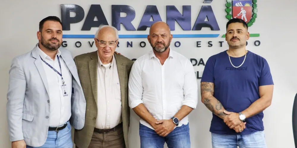 Dr. Reinaldo Cardoso (MDB) levou o pedido pessoalmente ao Coronel Hudson Teixeira