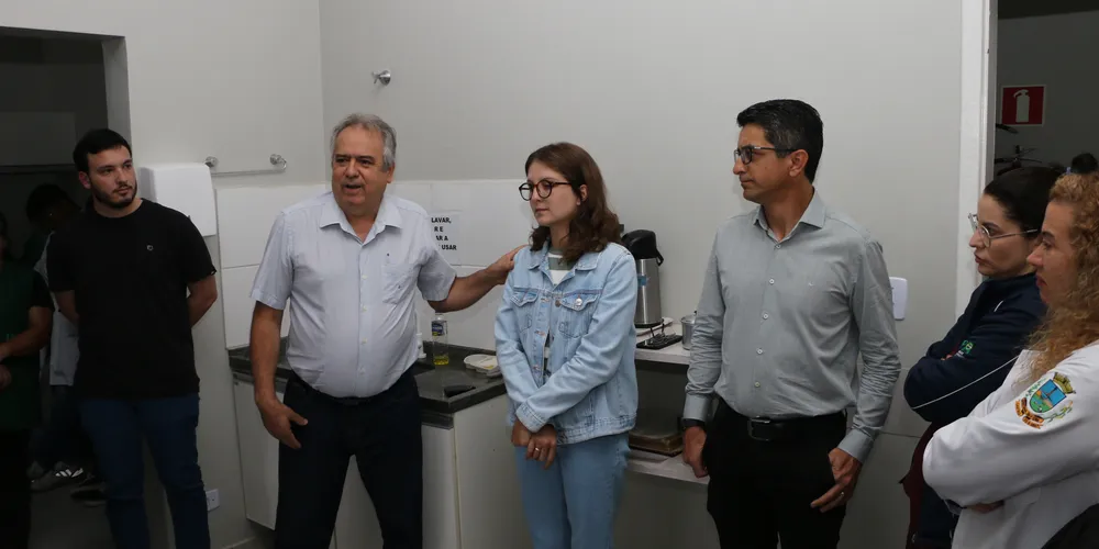 A profissional foi apresentada aos servidores públicos