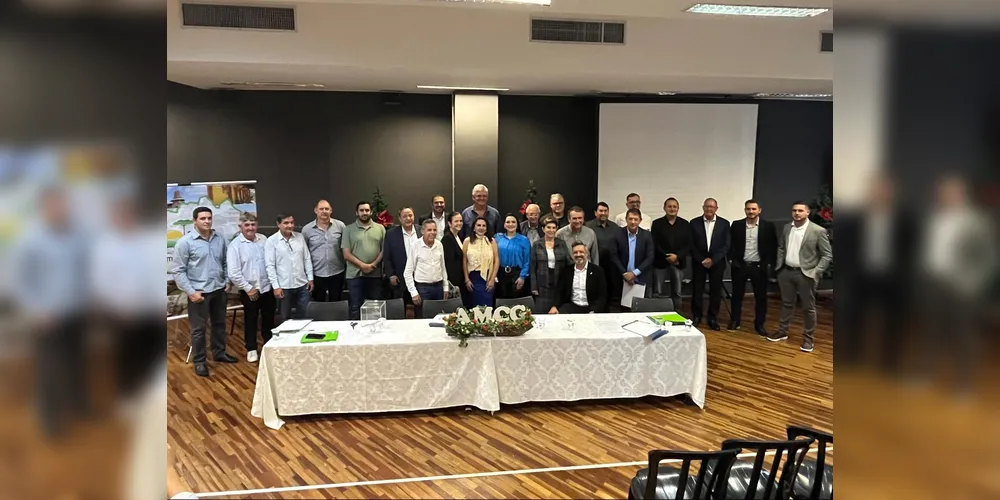 Prefeitos e prefeitas que atuam nos Campos Gerais estarão presentes na Assembleia Geral da Associação dos Municípios do Paraná (AMP)