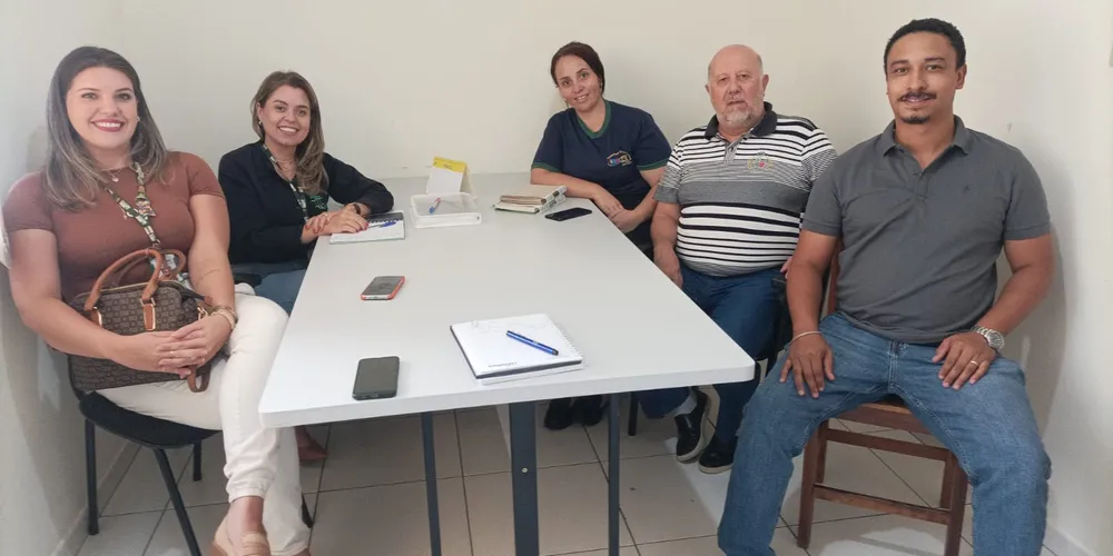 Encontro aconteceu nessa segunda-feira (27)
