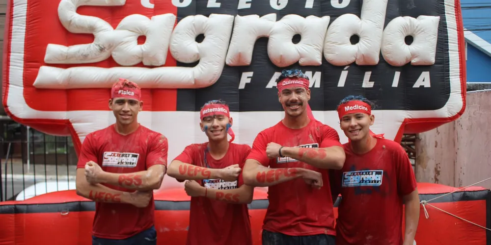 Estudantes aprovados festejaram o resultado do PSS 3