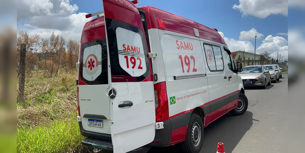 Equipes médicas do Samu prestaram os atendimentos iniciais