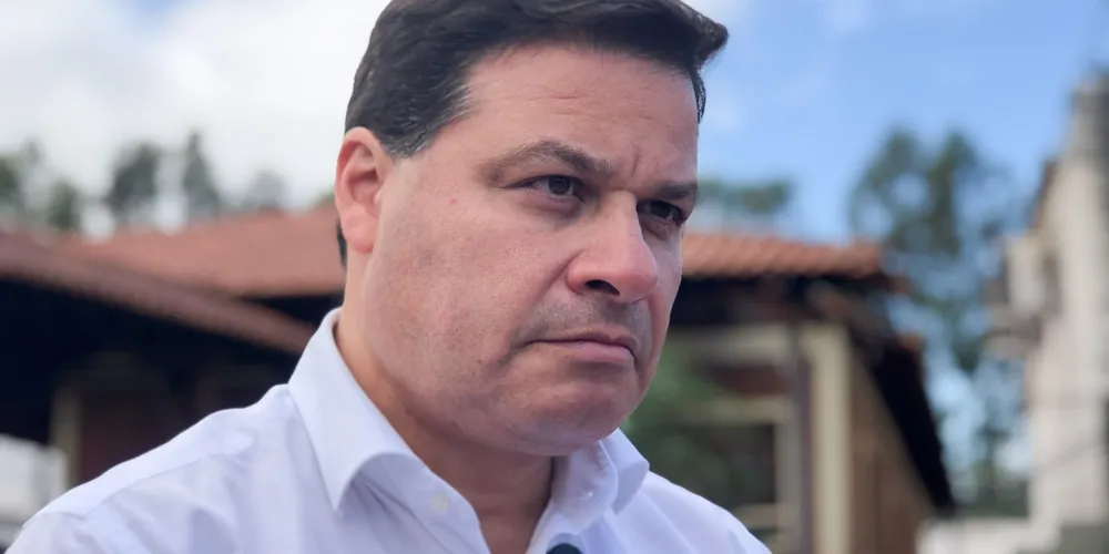 Sandro Alex afirma que estudo sobre aeroporto em 2014 não se trata de um projeto técnico