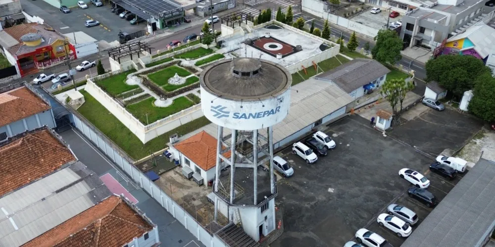 Sanepar afirma que interrupção no abastecimento não está relacionada ao volume de precipitação