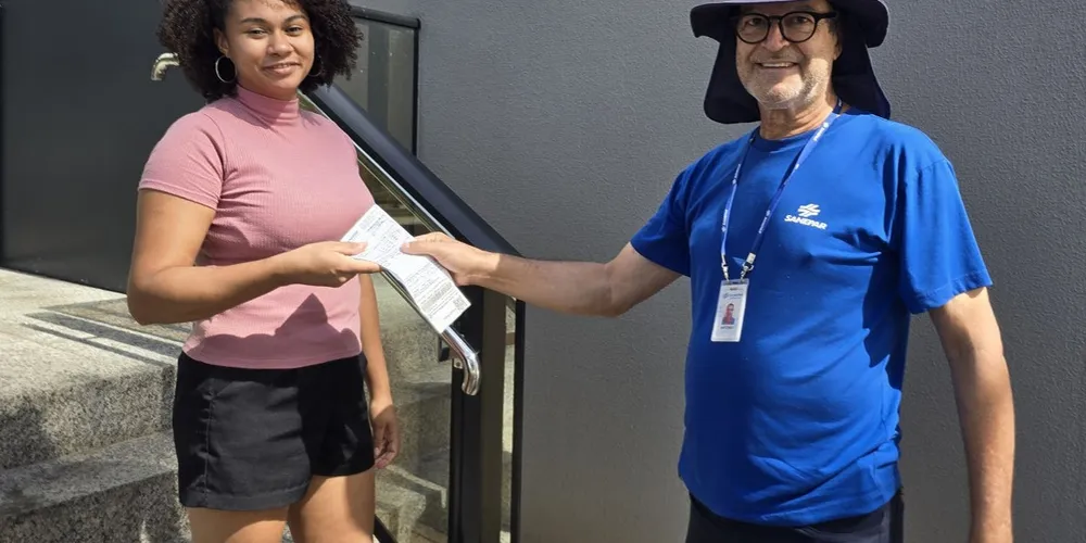 Foram realizada mais de 3 mil entrevistas presenciais