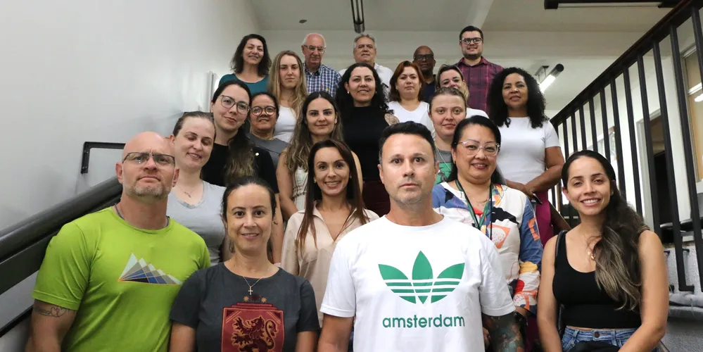 Coordenadores foram recebidos pelo prefeito e pelo secretário municipal de Saúde