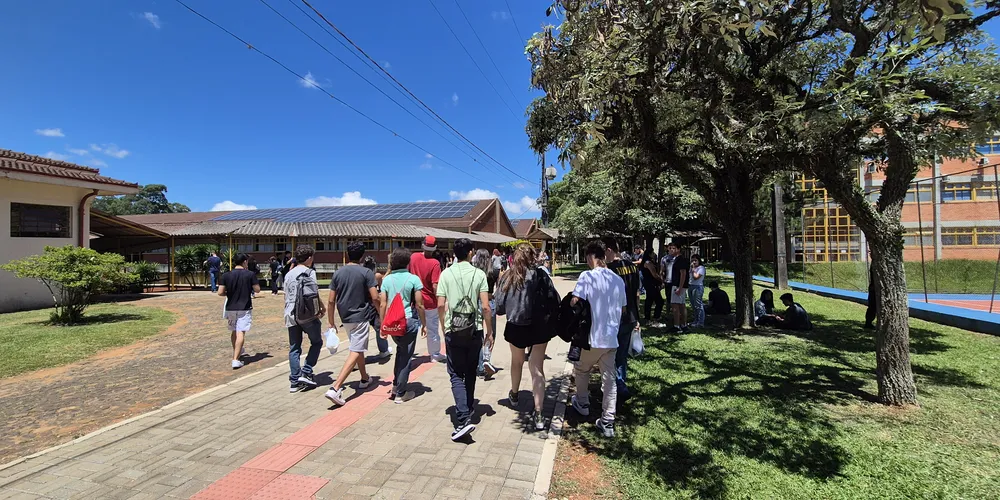 A classificação é feita a partir das notas obtidas no Exame Nacional do Ensino Médio