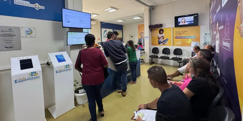 A regularização de empresas MEI foi o serviço mais procurado na Sala do Empreendedor nesse início de ano