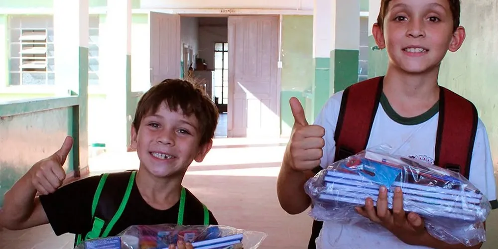 A entrega será realizada a partir de fevereiro de 2025