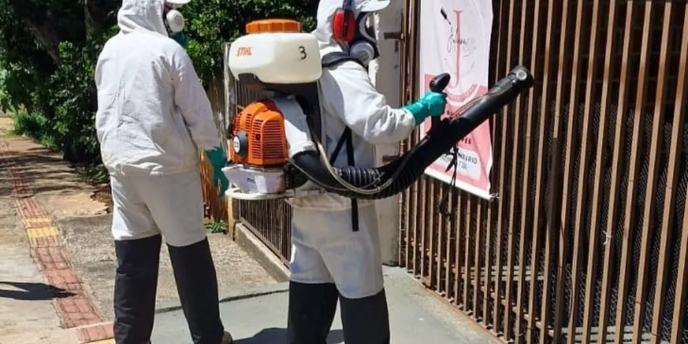 Na segunda (13) e terça-feira (14), os bloqueios ocorreram no Jardim Aratinga