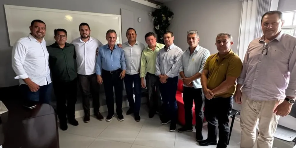 Comitiva esteve no gabinete do deputado federal Toninho Wandscheer (Pros)