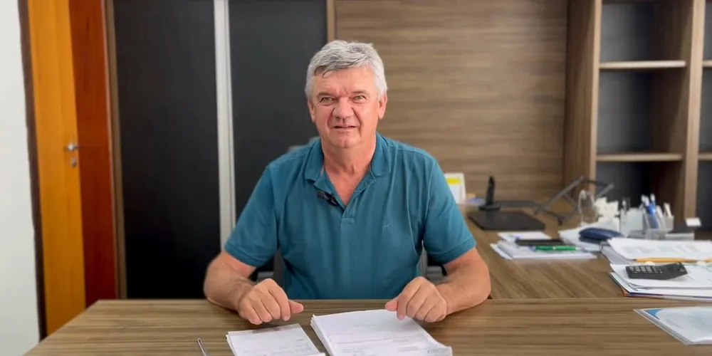 O anúncio foi feito pelo prefeito nessa segunda-feira (27)