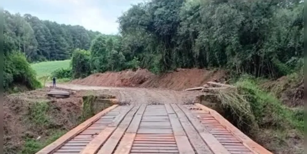 Moradores de comunidades rurais poderão transitar normalmente pela estrada