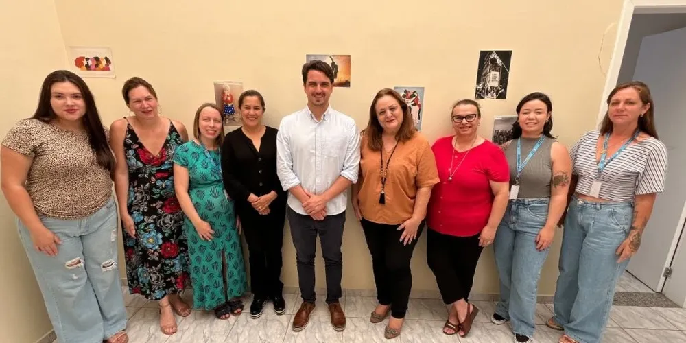 Prefeito Emiliano Gomes e representantes das entidades estiveram reunidos para realizar os anúncios.