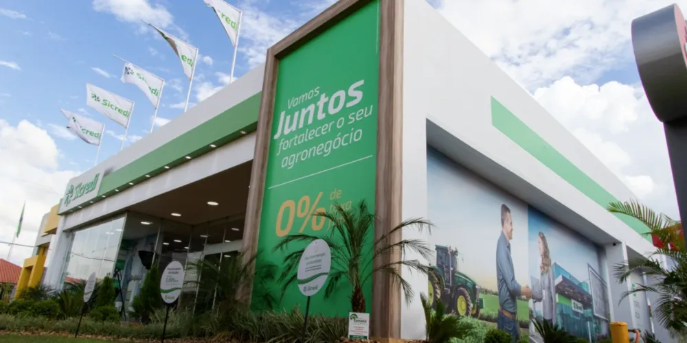O Sicredi participa ativamente do Show Rural em Cascavel
