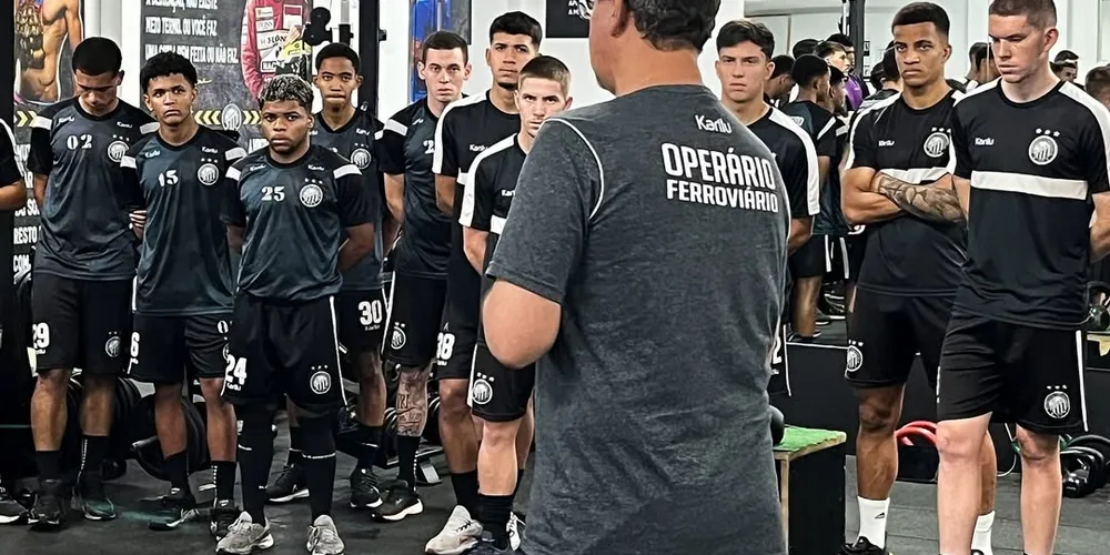 Os atletas se apresentaram em 2 de dezembro no GK, para dar início a preparação focada na Copinha