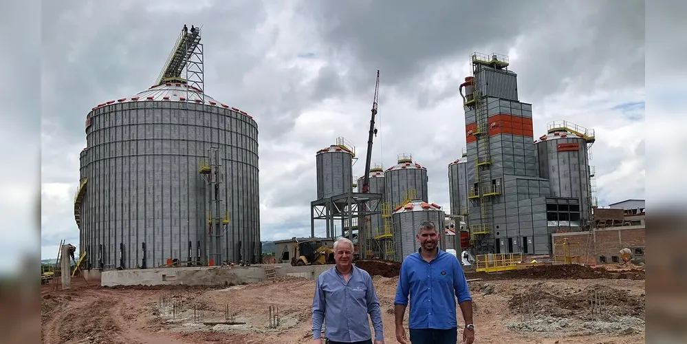 Durante a visita, o prefeito foi recebido pelo empresário Luiz Carlos Zampier