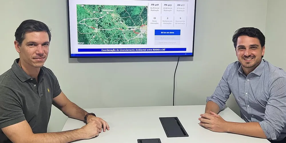 O obejtivo do encontro foi discutir sobre a duplicação na BR-277