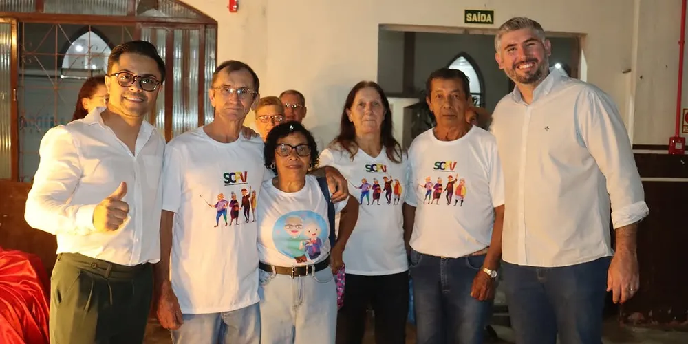 O evento contou com a presença do prefeito Renan Romanichen