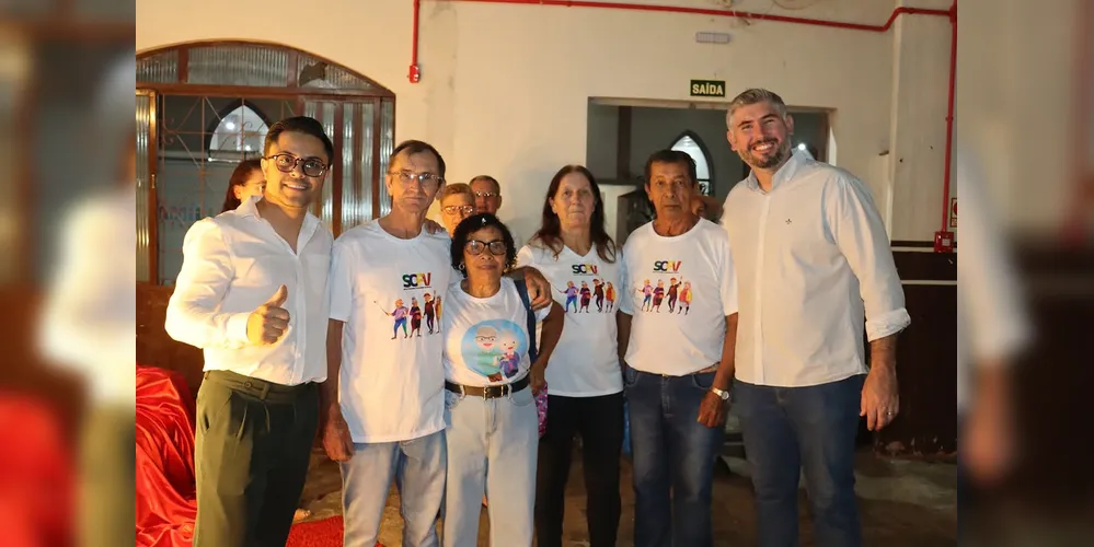 O evento contou com a presença do prefeito Renan Romanichen