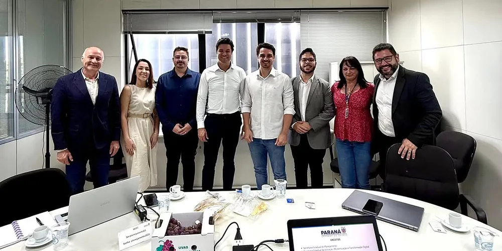 Encontro aconteceu na Secretaria de Planejamento do Estado