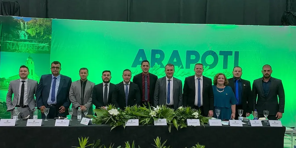 Irani estará a frente da Gestão Municipal de 2025-2028