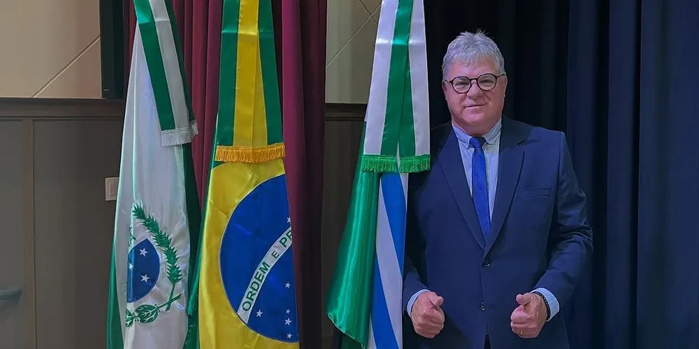 Sanson agora assume a gestão municipal de 2025-2028.