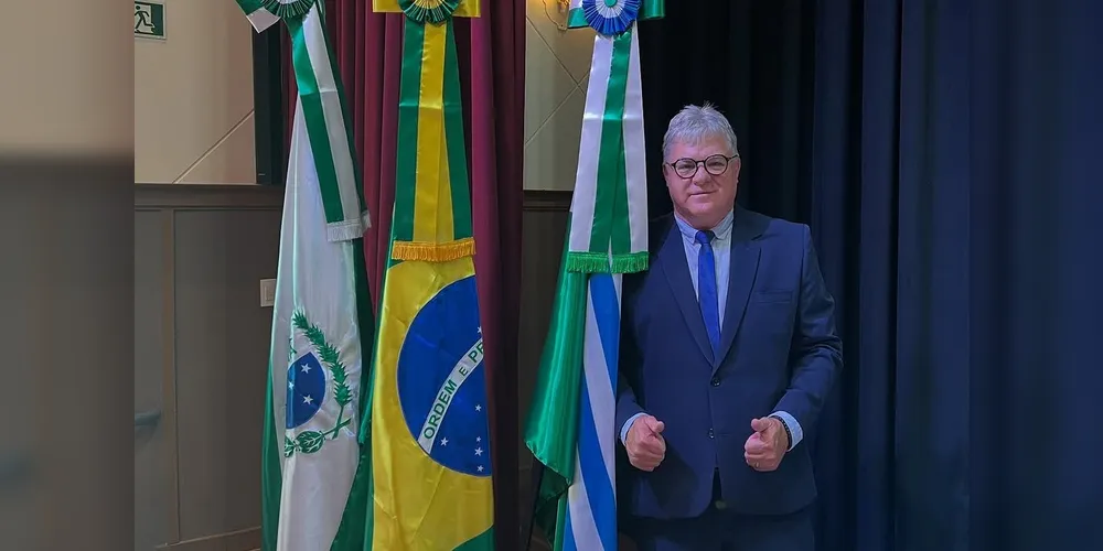 Sanson agora assume a gestão municipal de 2025-2028.