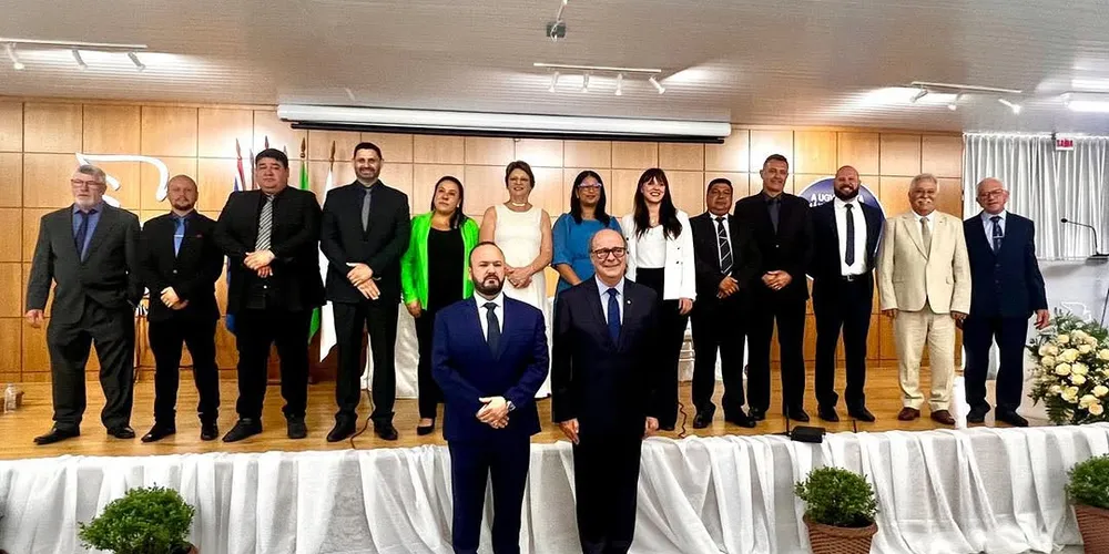 Dr. Ary assume a gestão municipal de 2025-2028