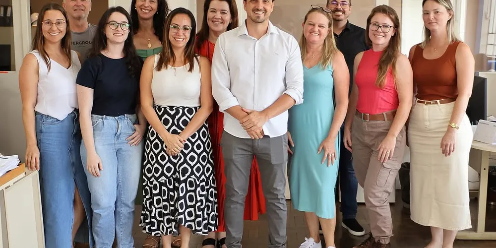 Prefeito realizou visitas a diversos setores do prédio da Prefeitura